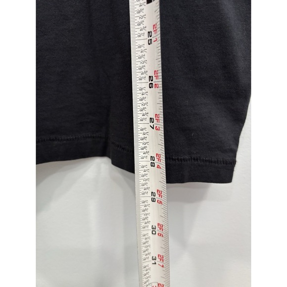 Outerknown Sojourn Tee XL Black Pima Cotton Graphic Logo T-Shirt Streetwear - Picture 7 of 8